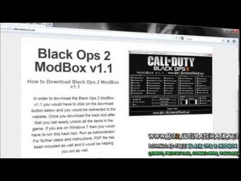 black ops 2 free hacks